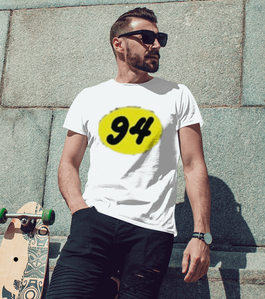Ken Roczen Moto X 94 Yellow Oval T-Shirt
