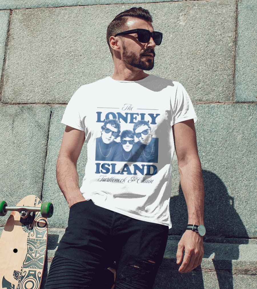 The Lonely Island Turtleneck And Chain 15th Anniversary T-Shirt