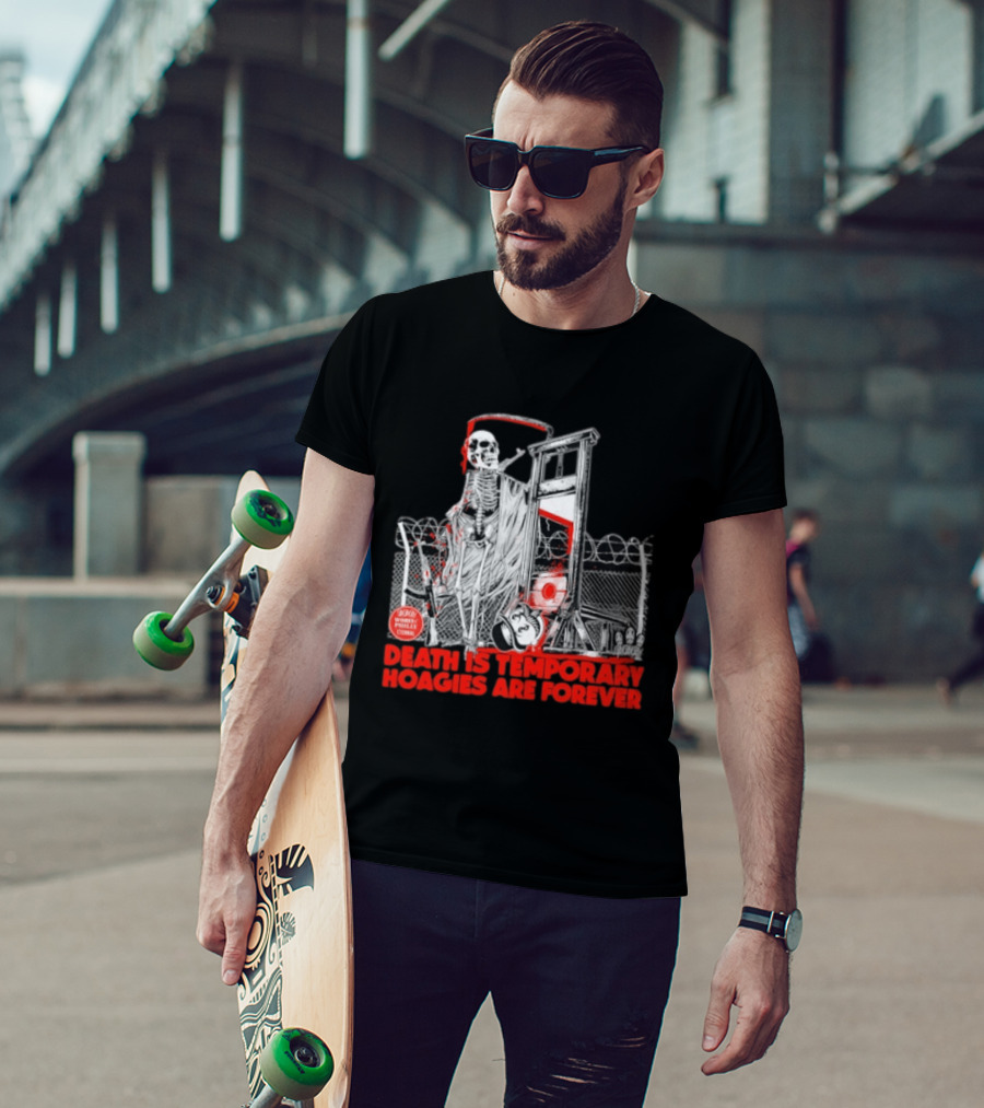 Death Is Temporary Huggies Are Forever Philly Comedy 2023 Mom's T-Shirt