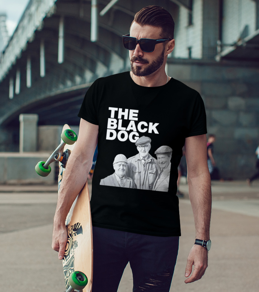 Last Of The Summer Wine The Black Dog Trio T-Shirt