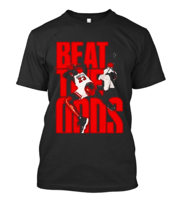 Beat The Odds Michael Jordan 23 Chicago Bulls T-Shirt