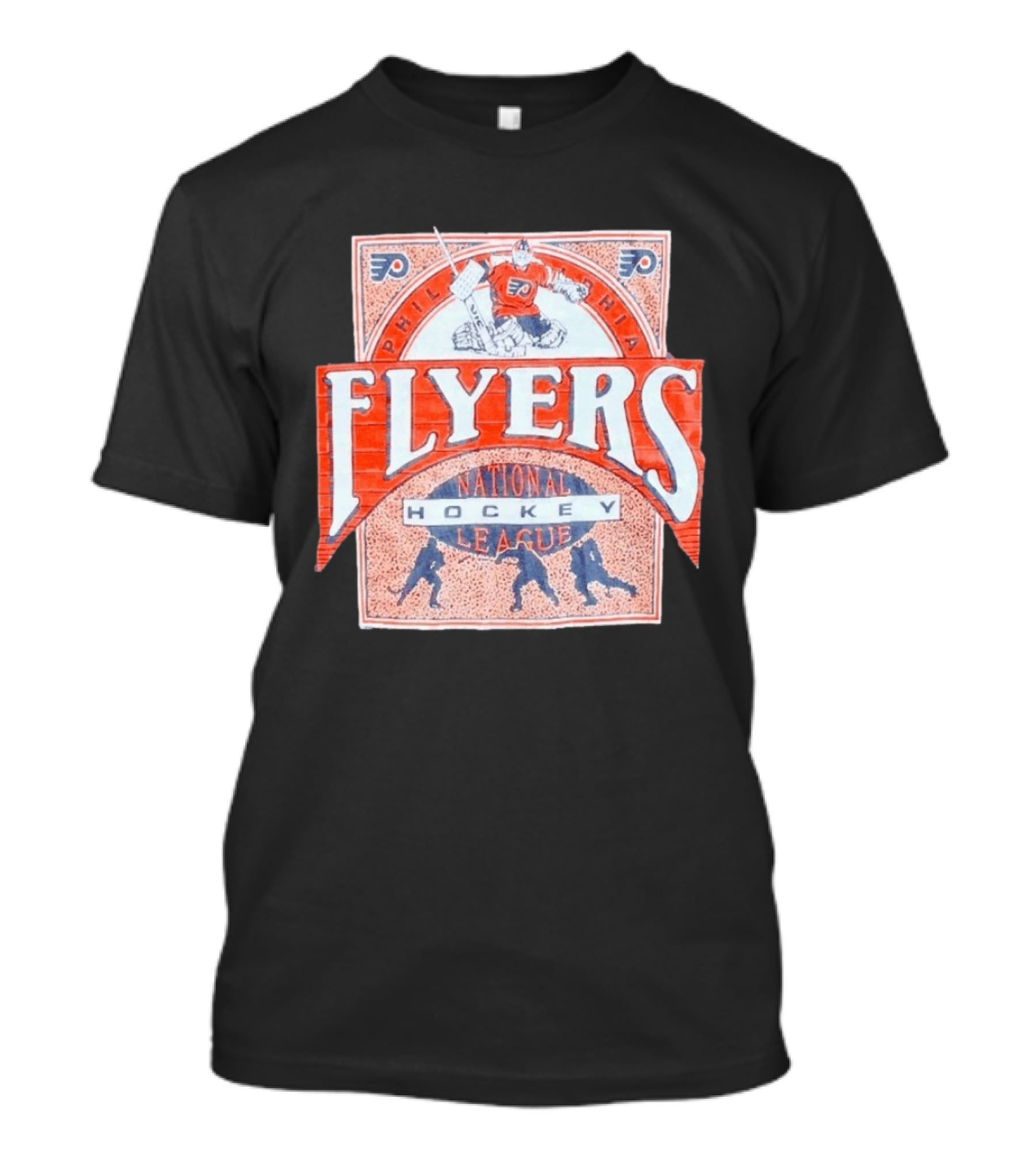 Philadelphia Flyers National Hockey League Goalie T-Shirt
