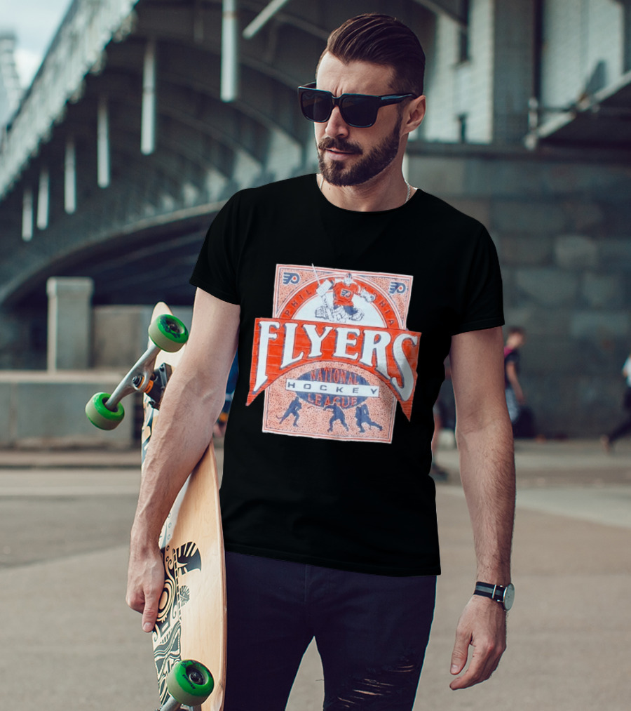 Philadelphia Flyers National Hockey League Goalie T-Shirt