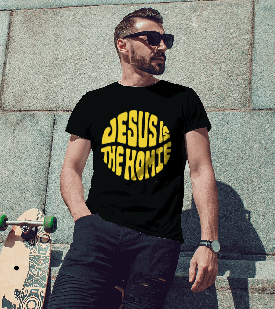Ryan Ellis Jesus Is The Homie T-Shirt
