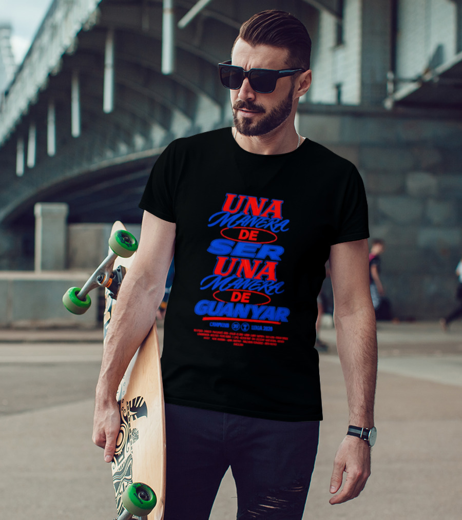 Barça FC Barcelona Sempremés UNA Manera De Ser Guanyar 2026 Laliga Winners T-Shirt