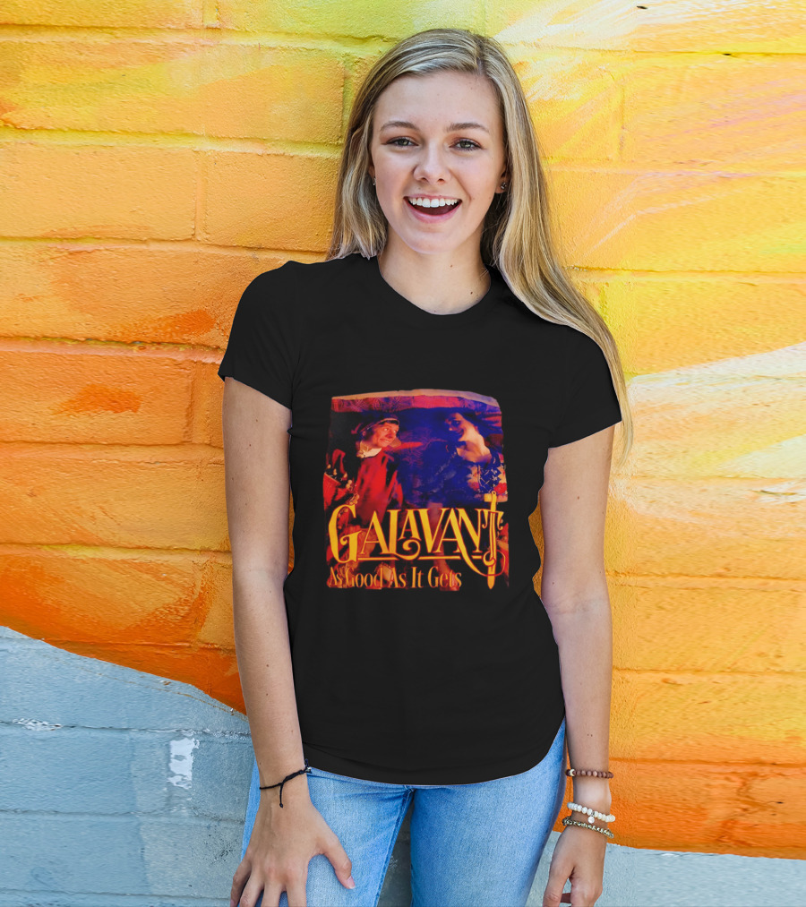 Galavant Series As Good As It Gets Duo Scene T-Shirt