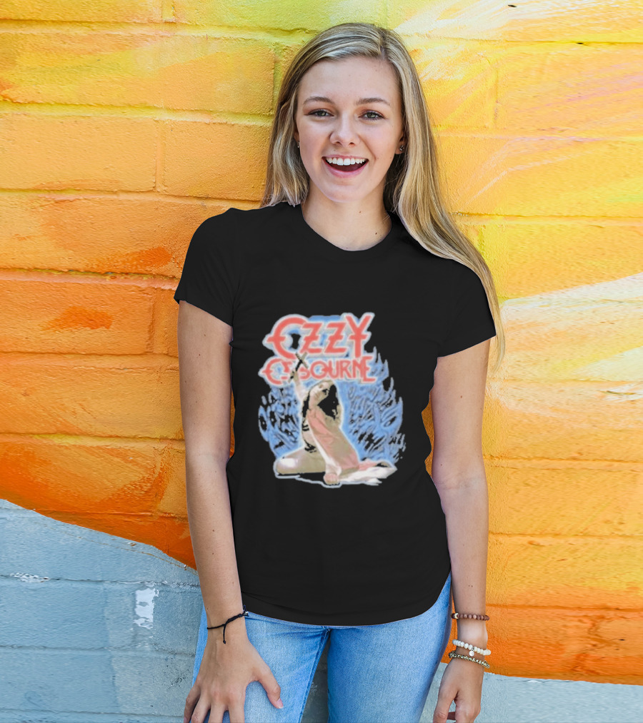 Ozzy Osbourne Lightning Blizzard Toddler T-Shirt
