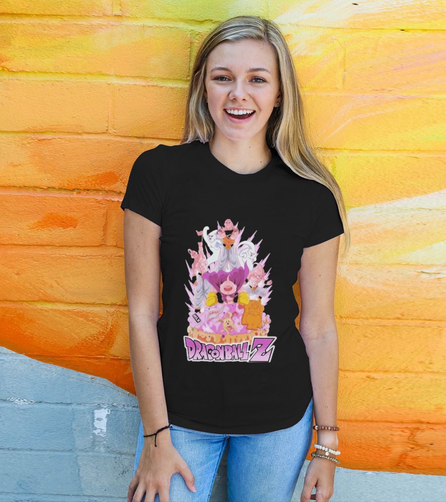 Dragon Ball Z Majin Buu Vtgthingzz DSL Collaboration T-Shirt