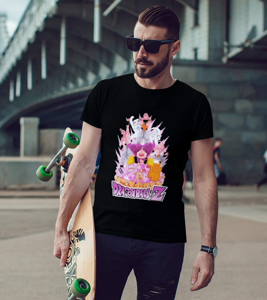 Dragon Ball Z Majin Buu Vtgthingzz DSL Collaboration T-Shirt