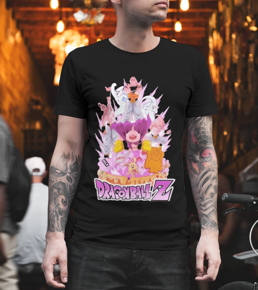 Dragon Ball Z Majin Buu Vtgthingzz DSL Collaboration T-Shirt