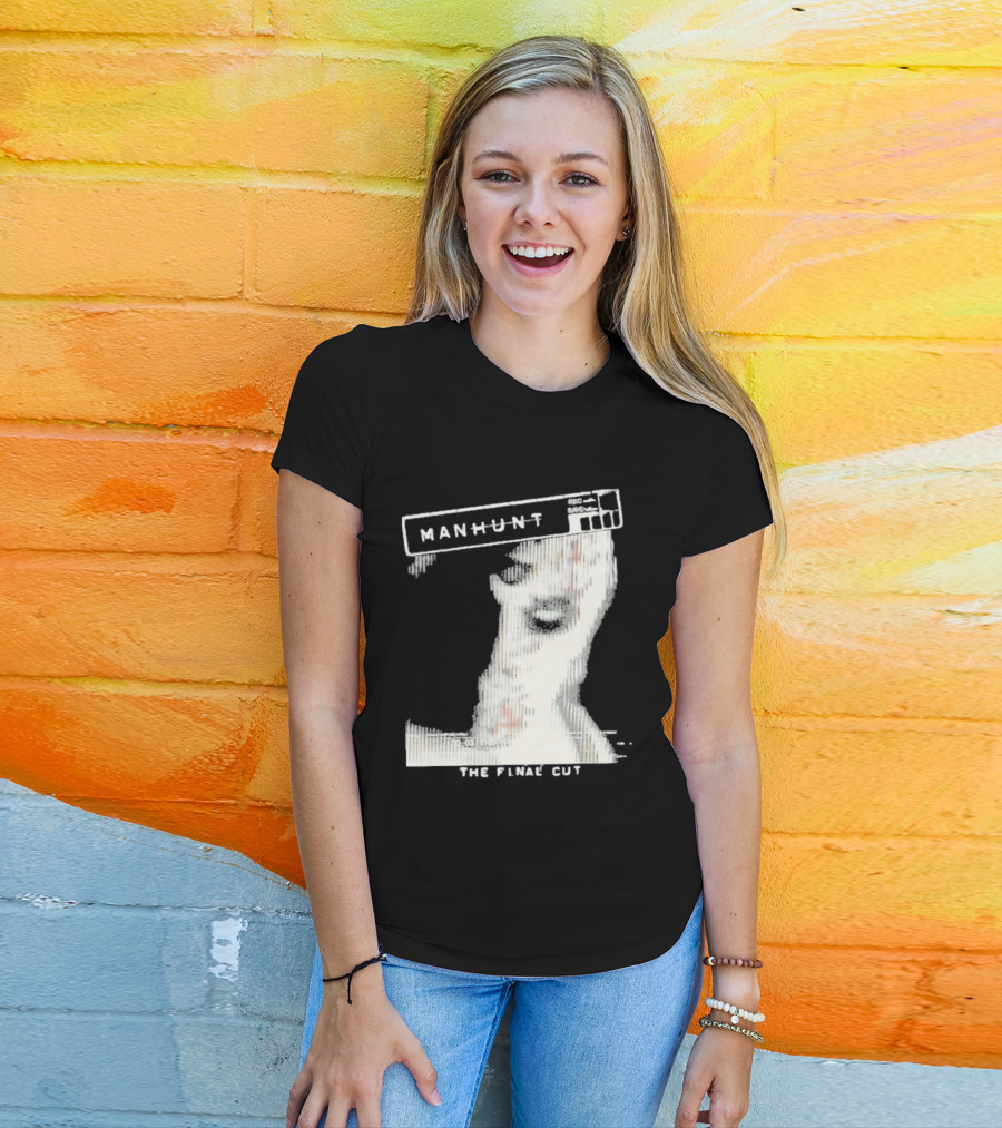 Manhunt The Final Cut Distorted T-Shirt