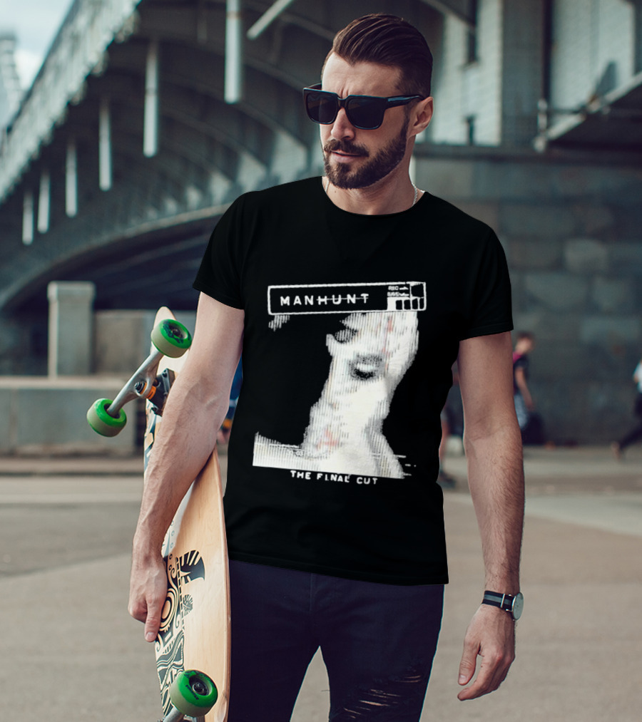 Manhunt The Final Cut Distorted T-Shirt