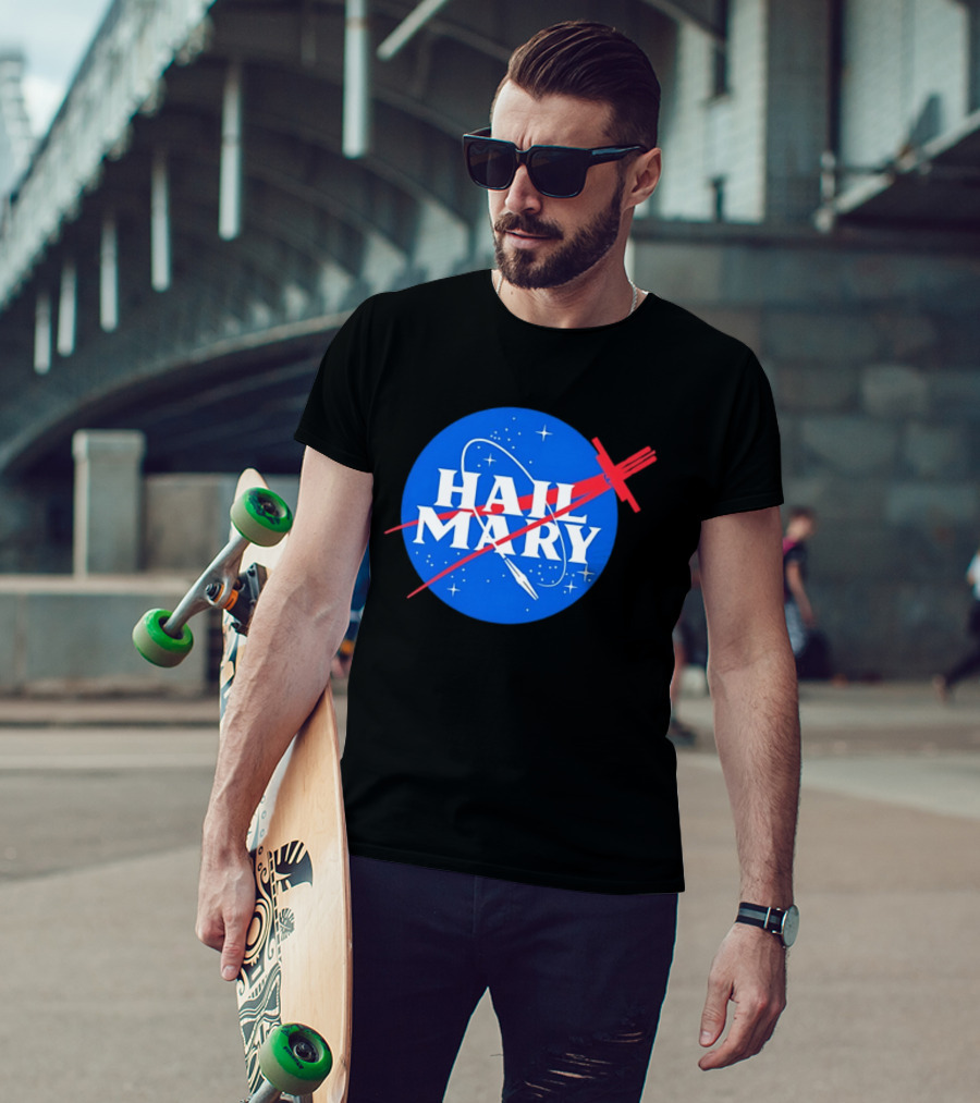 Nasa Hail Mary Space T-Shirt
