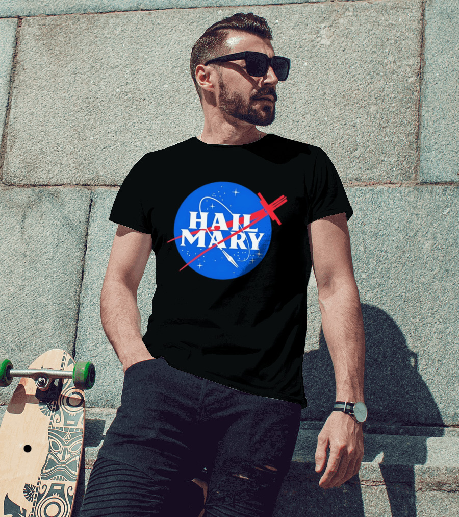 Nasa Hail Mary Space T-Shirt