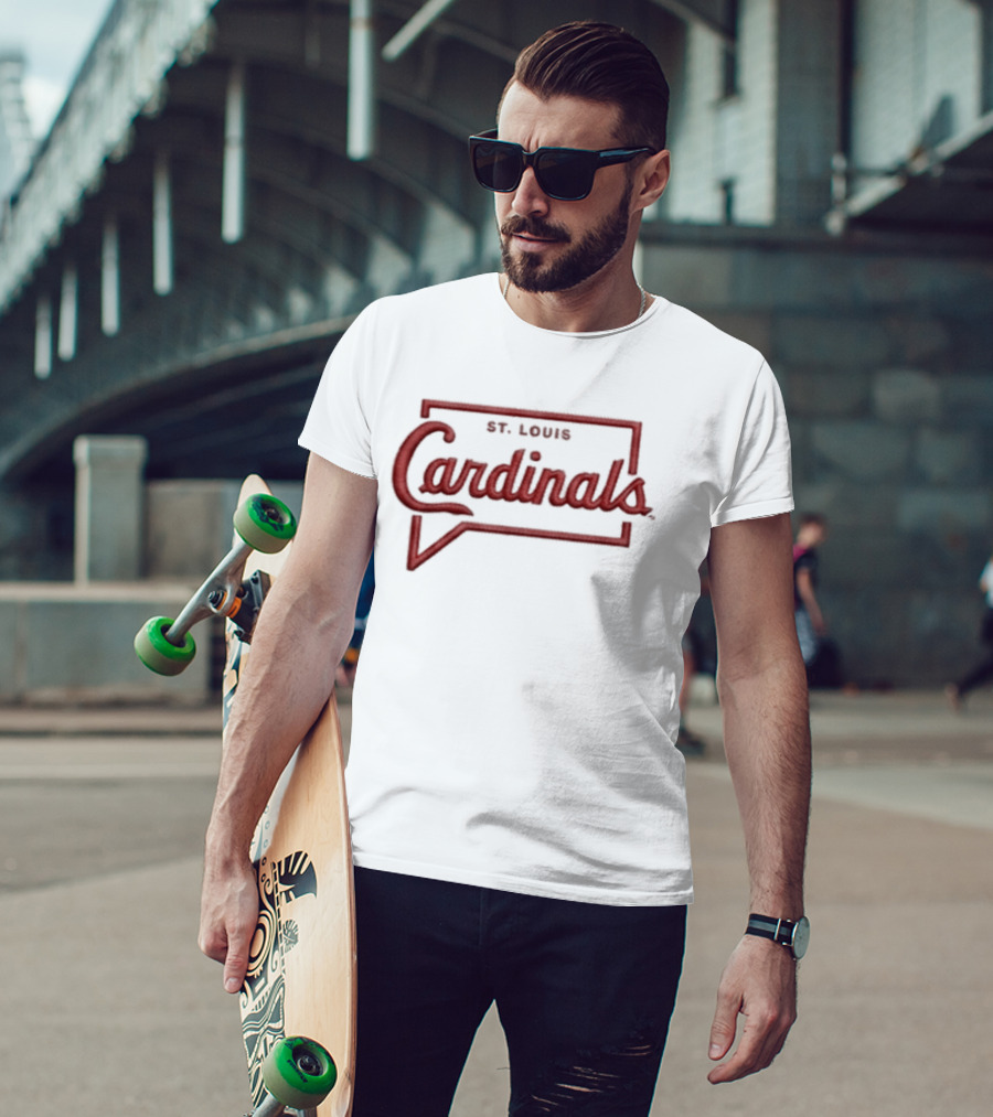 St. Louis Cardinals 2026 Bravo Night Cap Giveaway T-Shirt