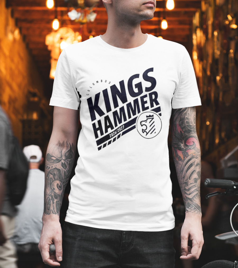 Columbus Kings Hammer Soccer 2027 T-Shirt