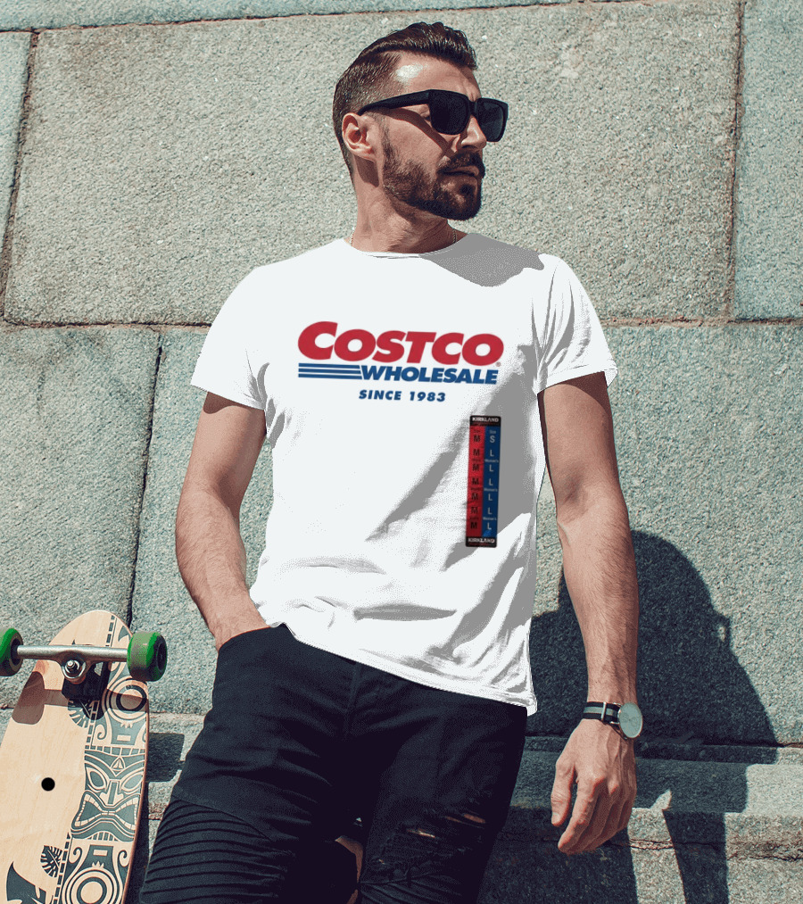 Costco Wholesale Kirkland Since 1983 2026 Seattle Mariners MLB T-Shirt