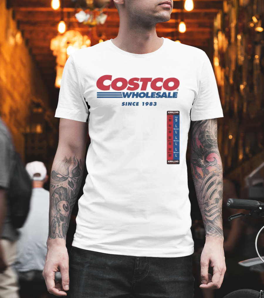 Costco Wholesale Kirkland Since 1983 2026 Seattle Mariners MLB T-Shirt