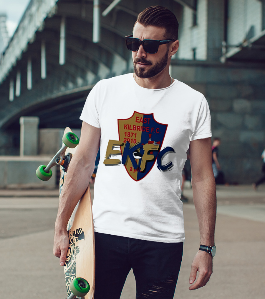 East Kilbride F.C. EKFC 1871 2010 Crest T-Shirt