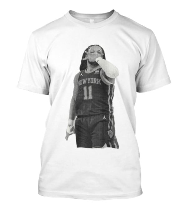 Jalen Brunson New York Basketball Everyone Is Better Until It's Time To Be Better T-Shirt