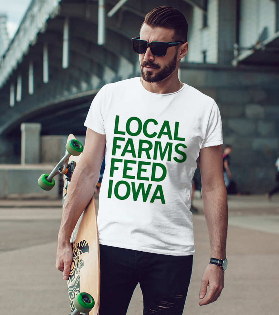 Iowa Valley RC&D Local Farms Feed Iowa T-Shirt