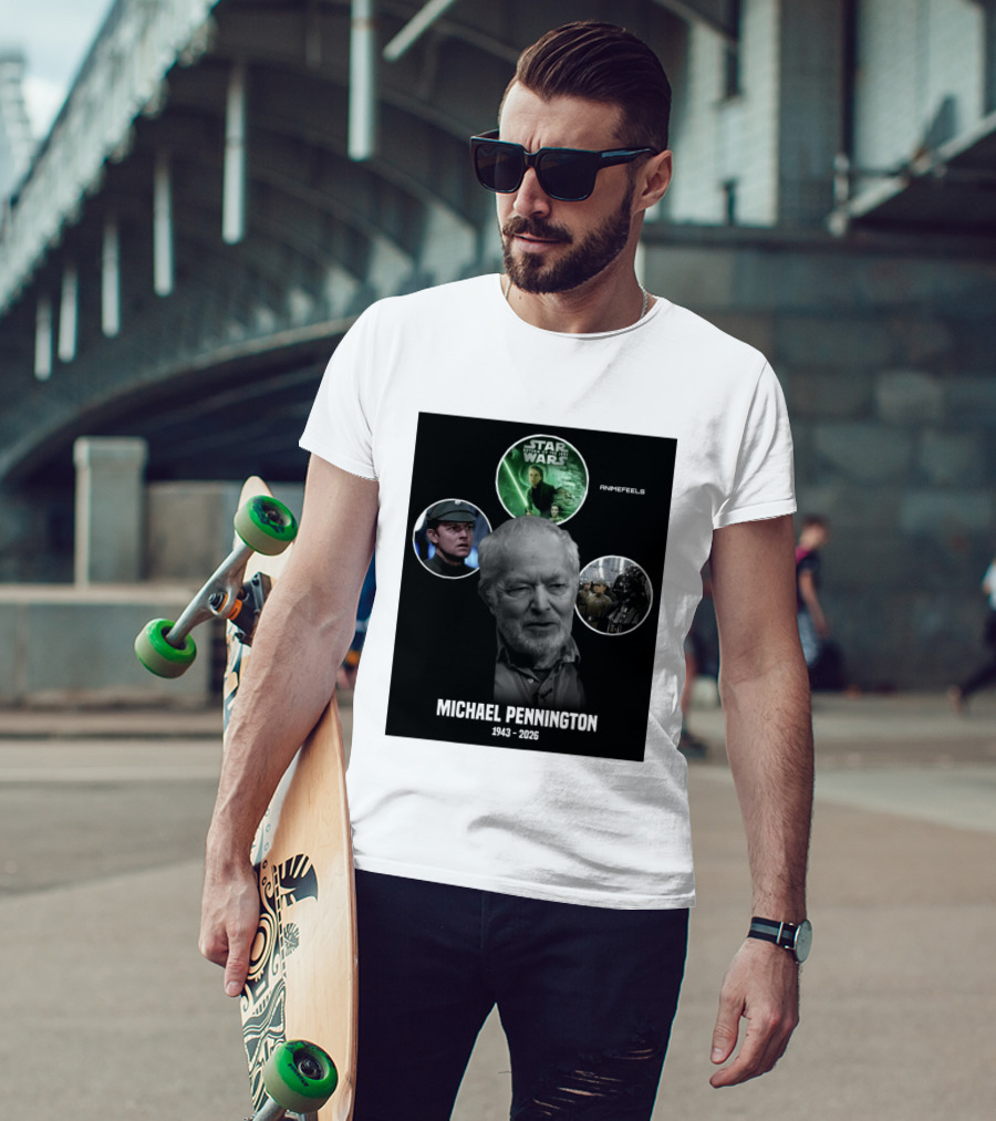Star Wars Return Of The Jedi Michael Pennington 1943 2026 T-Shirt