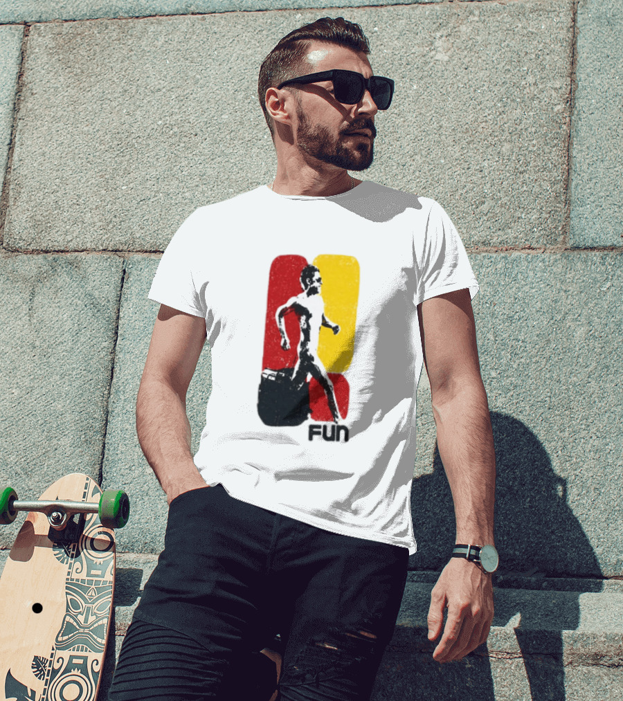 Run For Fun Vintage Style Harry Styles T-Shirt