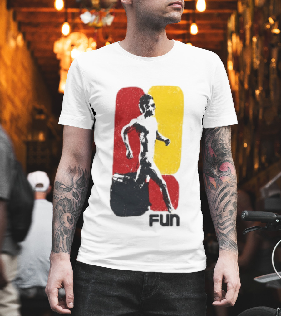 Run For Fun Vintage Style Harry Styles T-Shirt