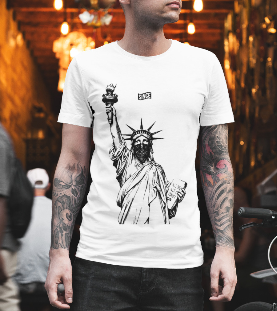 Since 1982 Liberty Statue Vintage New York T-Shirt