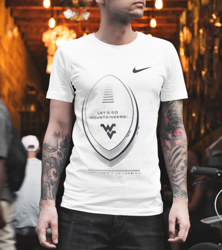 Nike West Virginia Mountaineers Primetime Legend Football WV T-Shirt