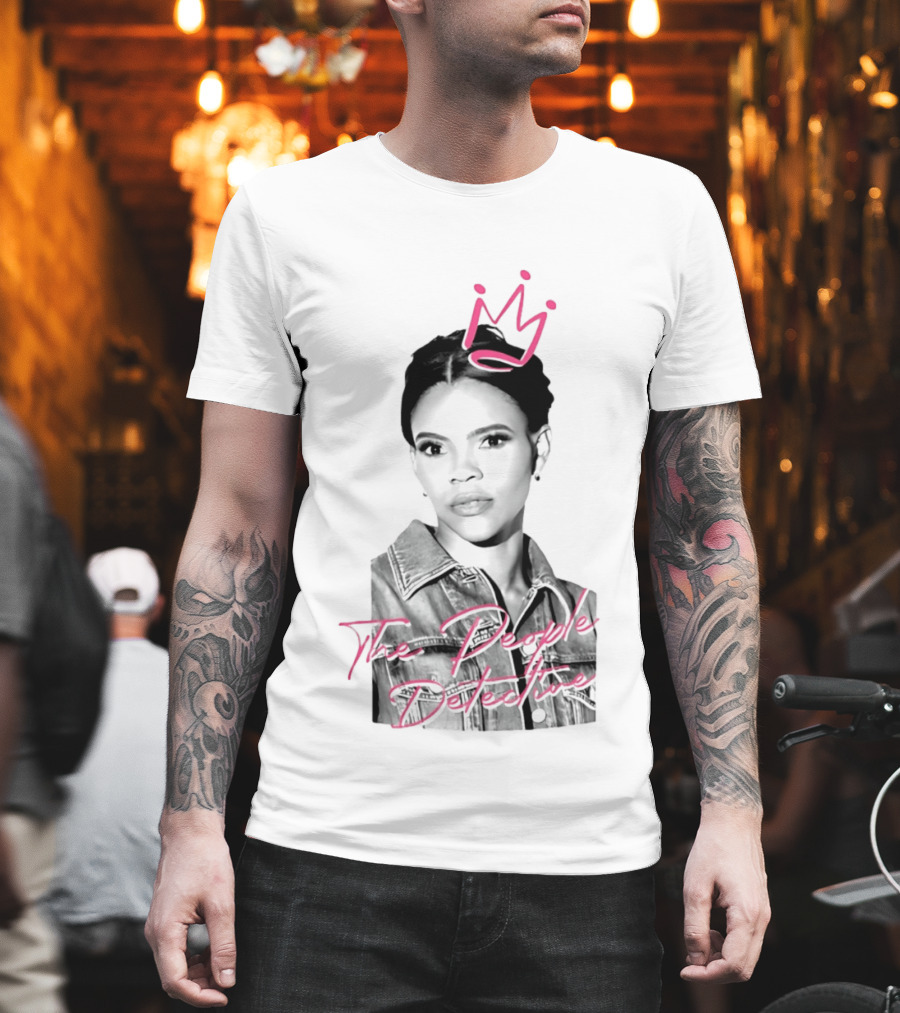 MJ The People's Detective T-Shirt