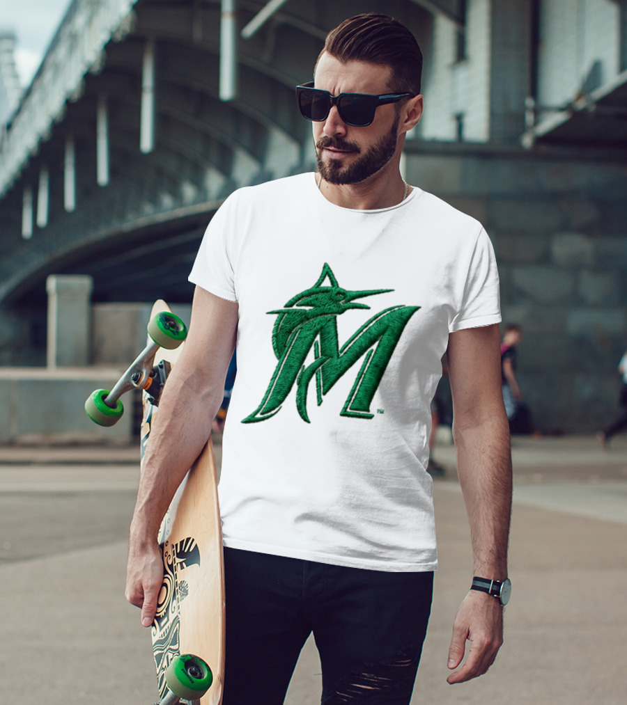 Marlins Mental Health Awareness 2026 Giveaway Hat Embroidered T-Shirt