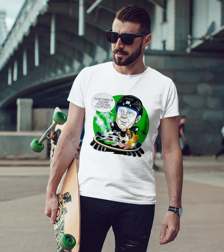 Rantanen's Having Sizzling Fajitas Sports Toons 96 T-Shirt