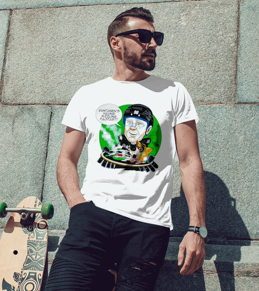Rantanen's Having Sizzling Fajitas Sports Toons 96 T-Shirt