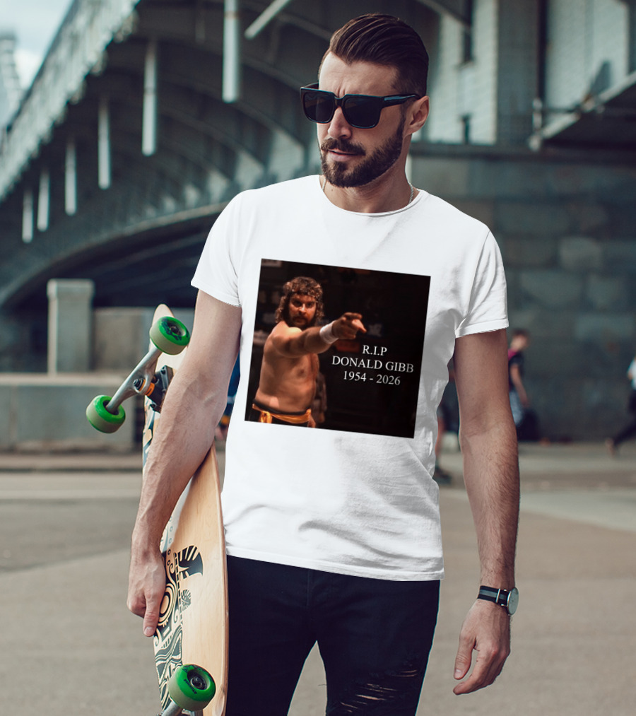RIP Donald Gibb 1954 2026 T-Shirt