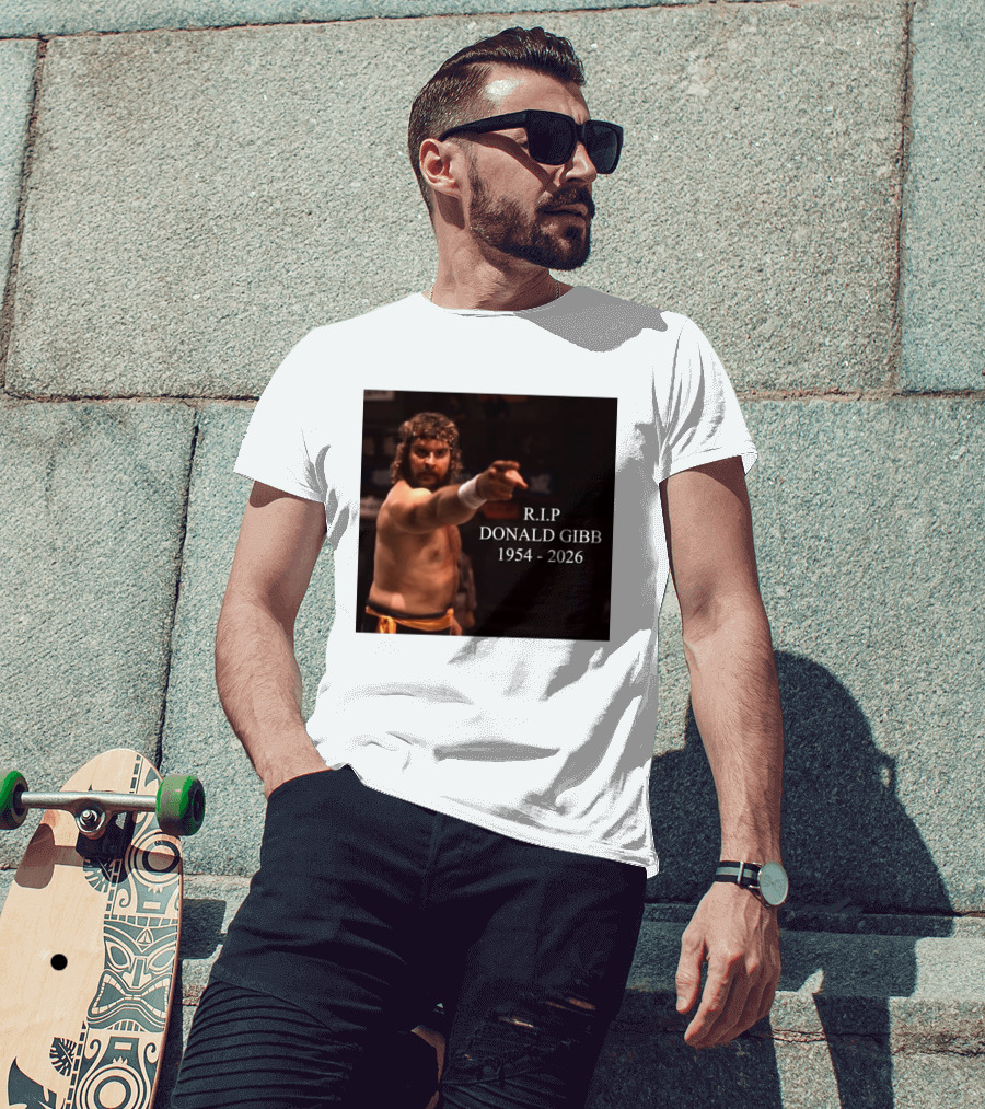 RIP Donald Gibb 1954 2026 T-Shirt