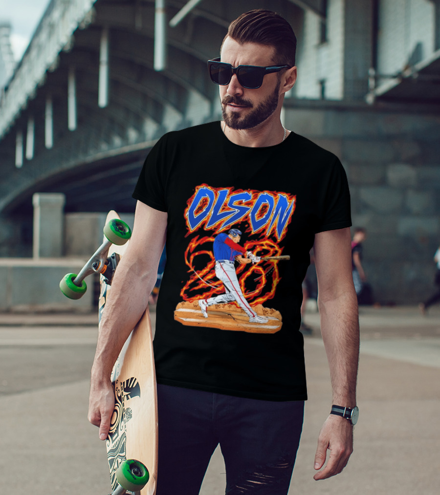 Olson Euphoria Power Baseball Swing T-Shirt