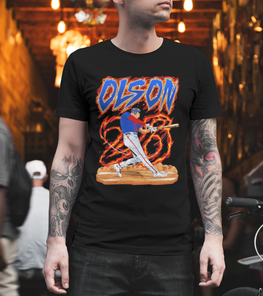 Olson Euphoria Power Baseball Swing T-Shirt