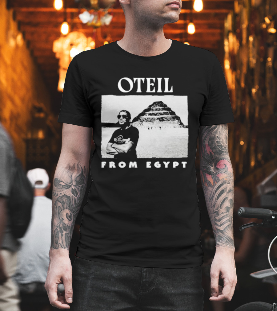 Oteil From Egypt Pyramid T-Shirt