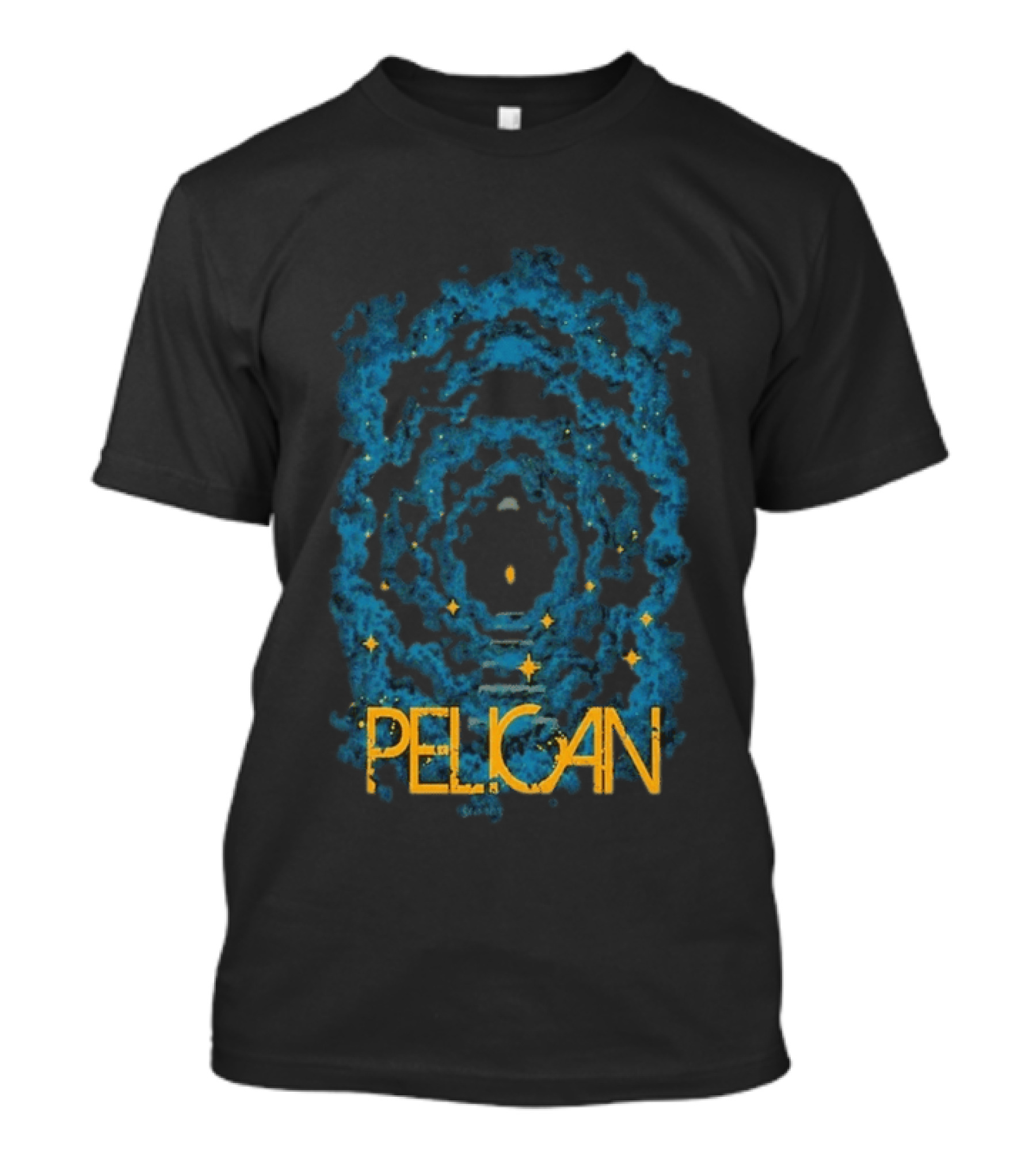 Pelican May 15 2026 Doomroosje Nijmegen Netherlands Blue Abstract T-Shirt