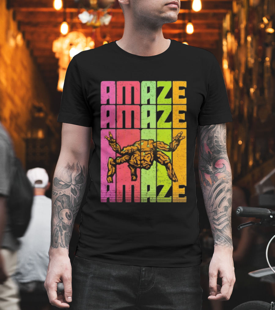 Rocky Project Hail Mary Amaze Amaze Amaze Colorful Alien T-Shirt