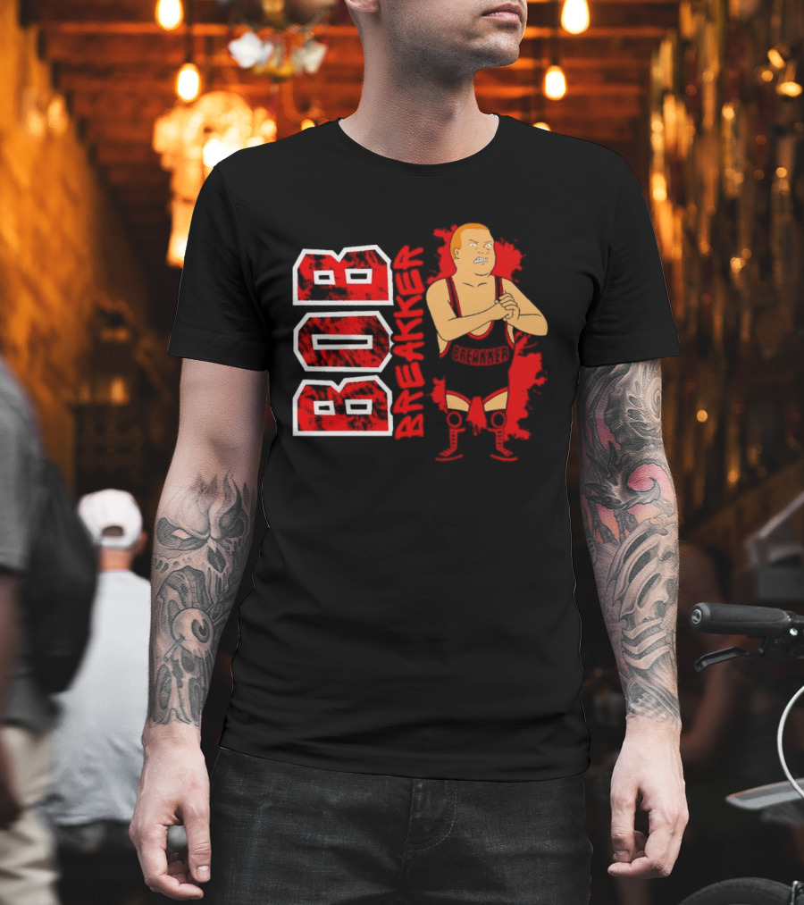 Bob Breakker WWE Wrestler T-Shirt