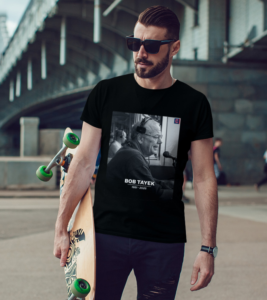 Bob Tayek 1951 2026 Cleveland Guardians T-Shirt