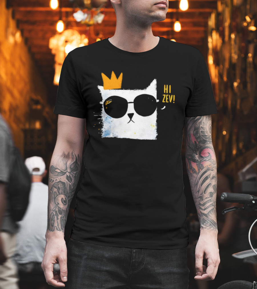 King Cat Hi Zev Princess Donut Dungeon Crawler Carl T-Shirt
