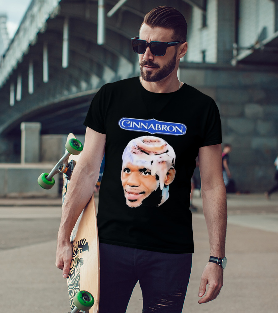 Cinnabron Nelson Neumann Meme Crossover Self T-Shirt