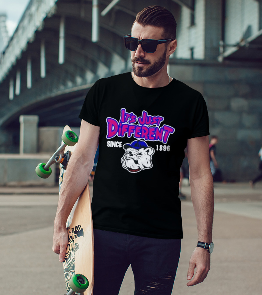 It's Just Different Since 1896 Bulldog T-Shirt