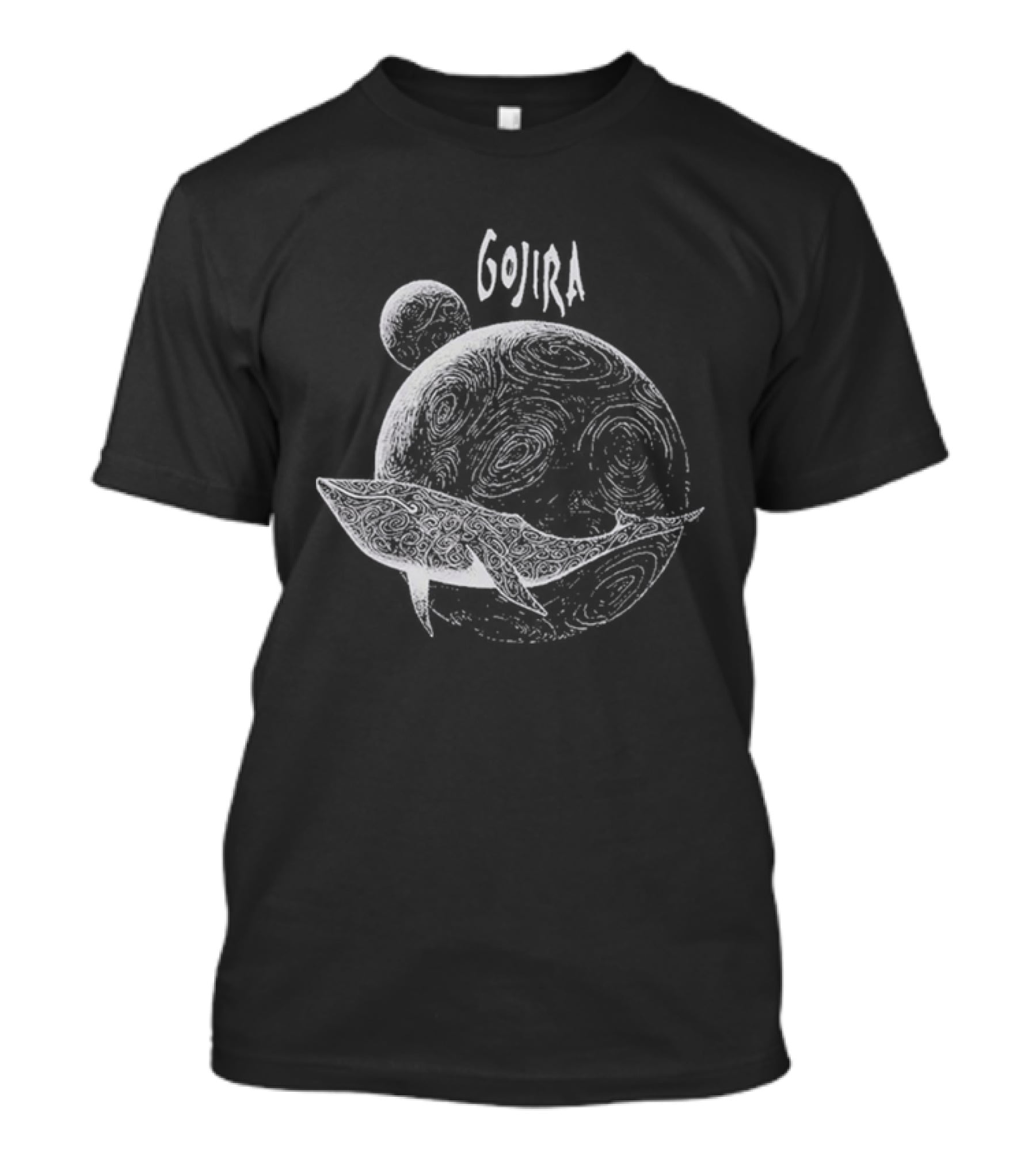 Gojira Europe Tour 2026 From Mars To Sirius Whale Planet T-Shirt