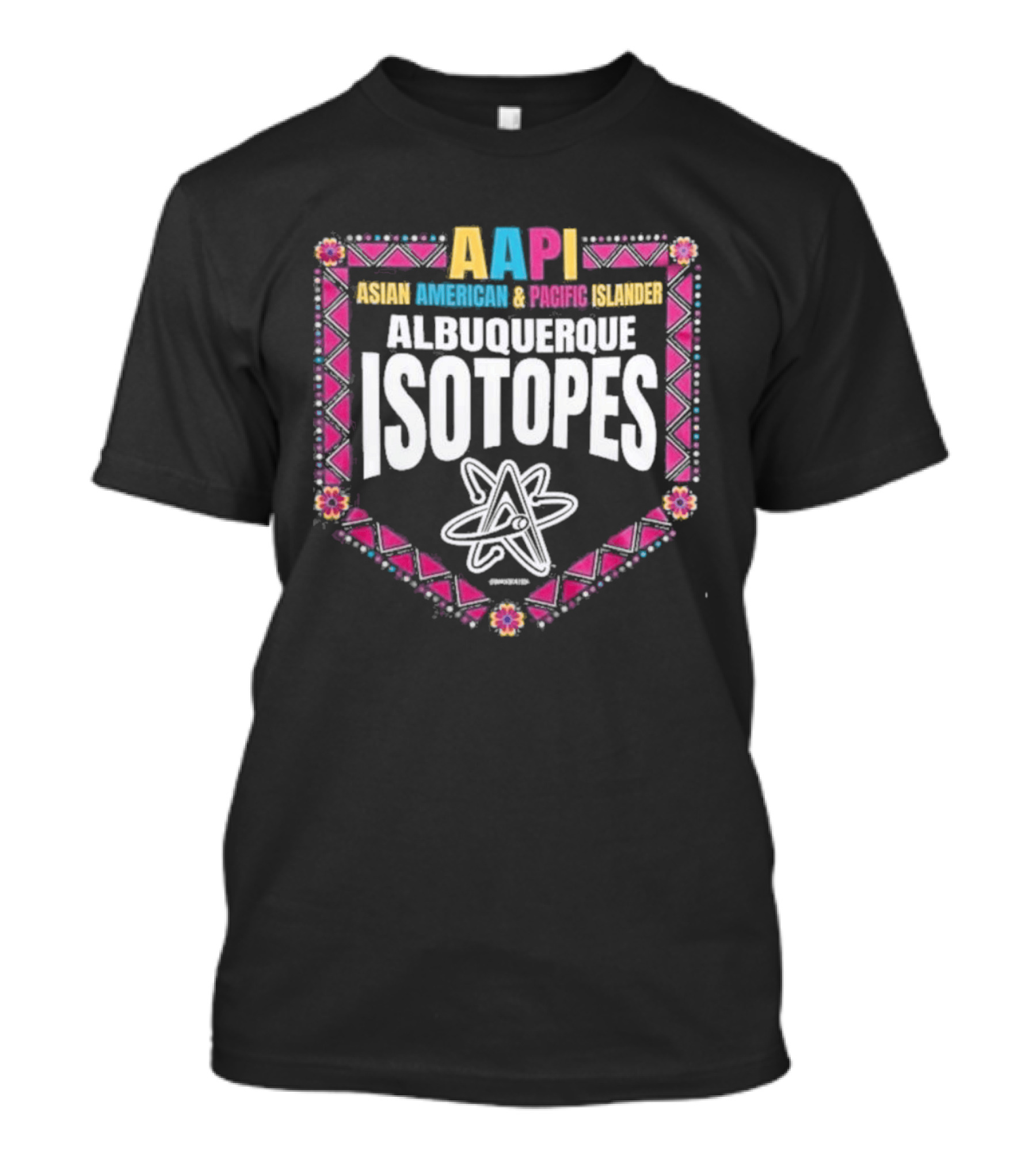 Albuquerque Isotopes AAPI Asian American And Pacific Islander Night 2026 Event T-Shirt