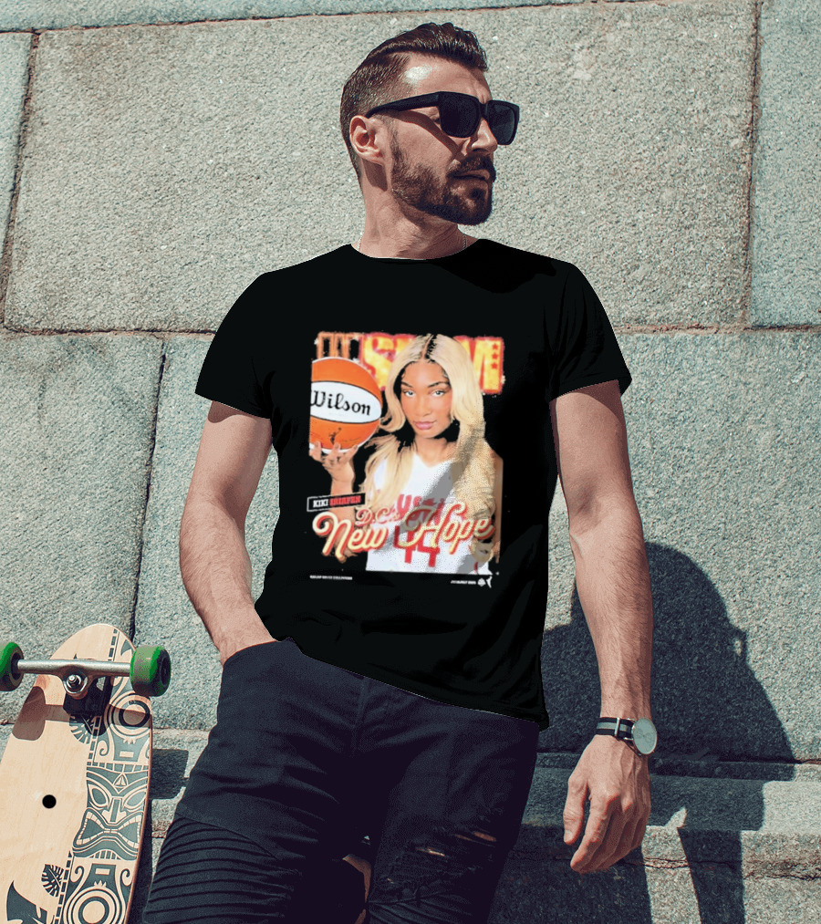 SLAM 262 DC's New Hope Washington Mystics Kiki Iriafen T-Shirt