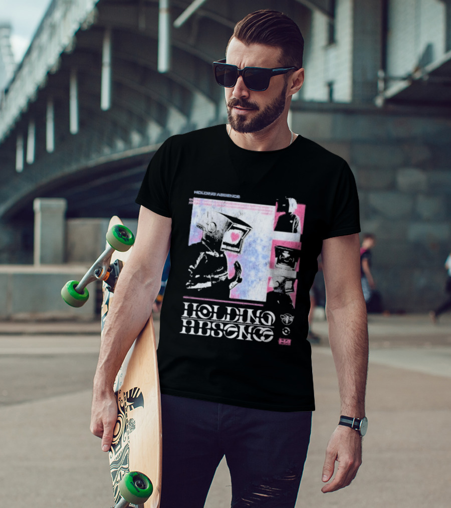 Sumerian Records Holding Absence Modern Life Is Lonely T-Shirt